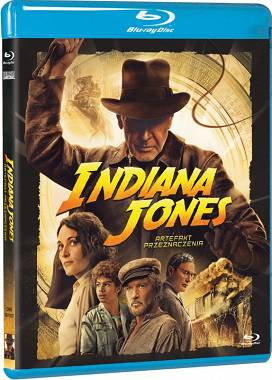 INDIANA JONES AND THE DIAL OF DESTINY (Blu-ray)