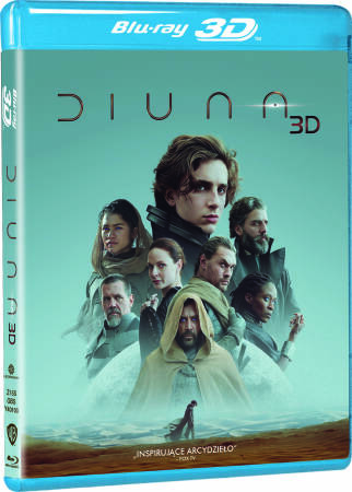 DIUNA - Blu-ray 3D + Blu-ray