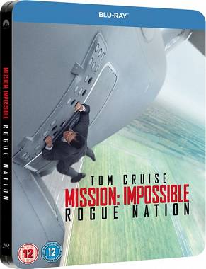 Mission Impossible: Rouge Nation - Steelbook [Blu-ray]