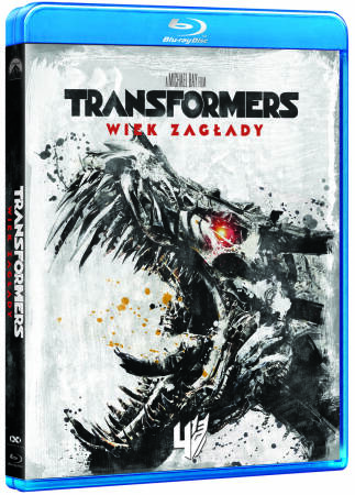 Transformers 4: Wiek Zagłady - Blu-ray