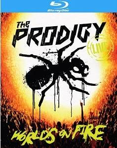 The Prodigy World's On Fire (Blu-ray + CD)