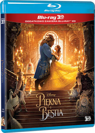 Piękna i Bestia [Blu-ray 3D + Blu-ray]