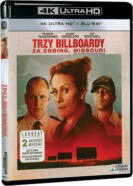 Trzy billboardy za Ebbing, Missouri (4K UHD + Blu-ray)