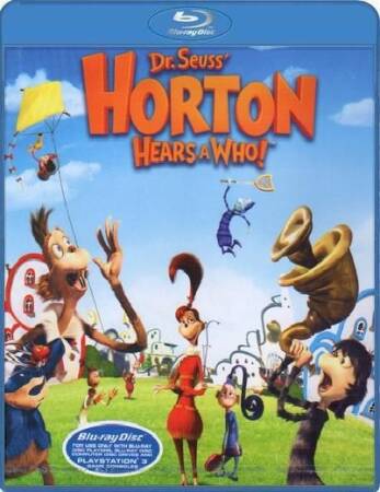Horton słyszy Ktosia - Blu-ray