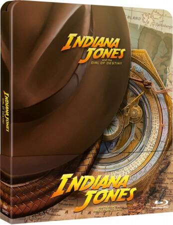 INDIANA JONES I ARTEFAKT PRZEZNACZENIA Steelbook - Blu-ray