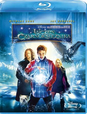 Uczeń czarnoksiężnika - Blu-ray