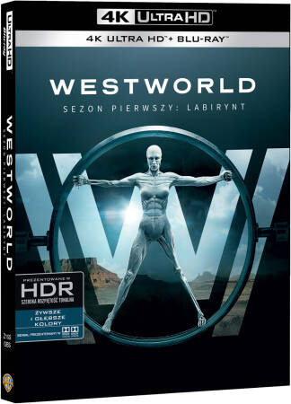 Westworld, Season 1  [3 Blu-ray + 3 4K UHD]