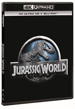 Jurassic World [4K UHD + Blu-ray]
