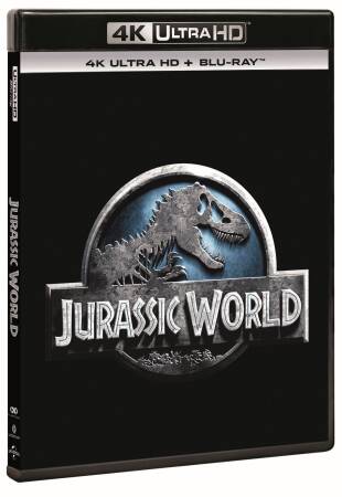 Jurassic World [4K UHD + Blu-ray]
