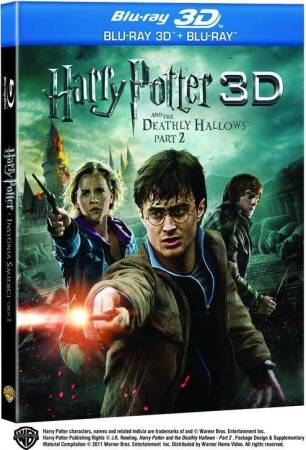 Harry Potter i Insygnia Śmierci cz. 2 (Blu-ray 3D + Blu-ray)