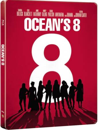 Ocean's 8 - Steelbook [Blu-Ray]