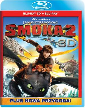 Jak Wytresować Smoka 2 [Blu-ray 3D + Blu-ray]