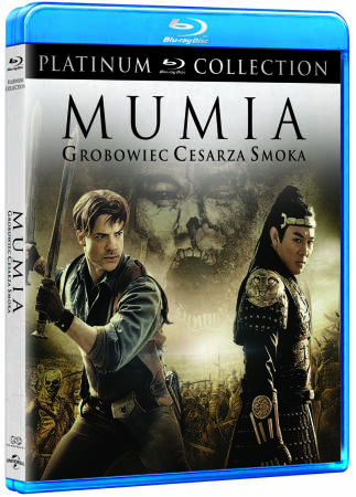 Mumia 3 grobowiec cesarza smoka PLATINUM COLLECTION - Blu-ray