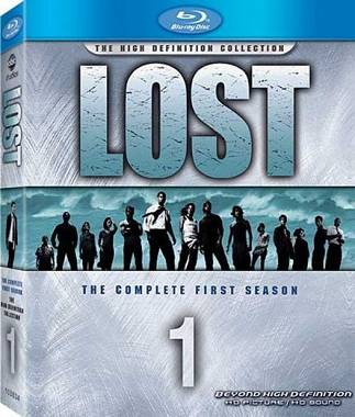 Lost Zagubieni Sezon 1 (7 Blu-ray)