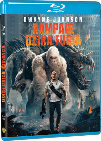 Rampage: Dzika Furia [Blu-ray]
