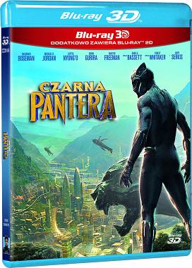 Czarna Pantera [Blu-ray 3D + Blu-ray]