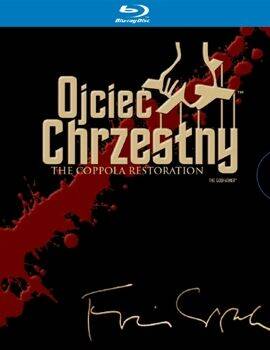 Ojciec chrzestny Trylogia - 4 Blu-ray