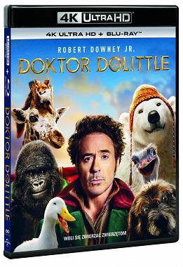 Doktor Dolittle [UHD 4K + Blu-ray]