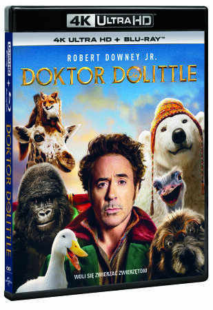 Doktor Dolittle [UHD 4K + Blu-ray]