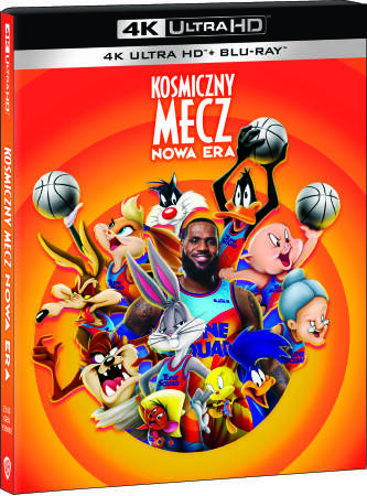 Kosmiczny Mecz: Nowa Era (UHD 4k +Blu-ray)