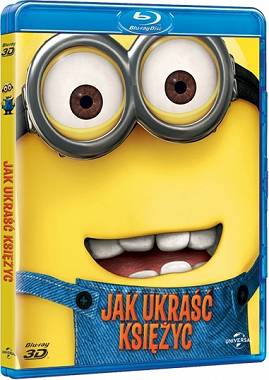 Jak ukraść Księżyc (Blu-ray 3D + Blu-ray)
