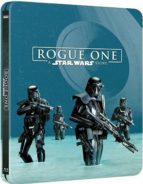 Rogue One: A Star Wars Story Steelbook blu-ray