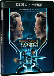 TRON. DZIEDZICTWO (4K UHD + Blu-ray)