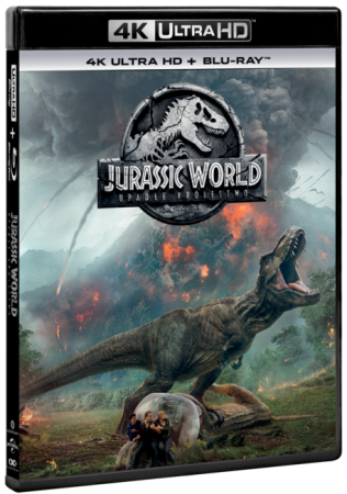 Jurassic World. Upadłe królestwo [4K UHD + Blu-ray]
