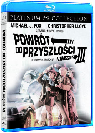 Powrót do przyszłości 3 PLATINUM COLLECTION - Blu-ray