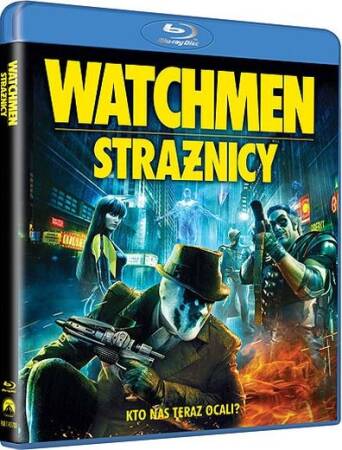 Watchmen Strażnicy - Blu-ray