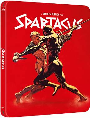 Spartakus Steelbook [Blu-ray]