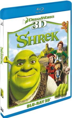 Shrek Blu-ray 3D