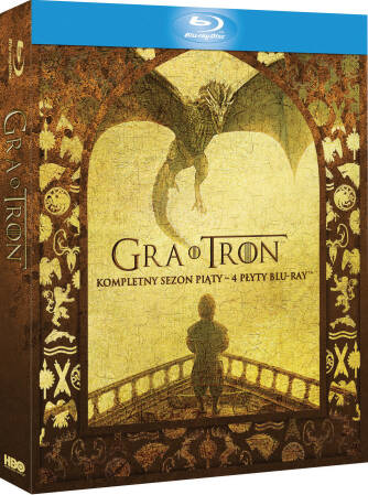 Gra o Tron, Sezon 5 Blu ray