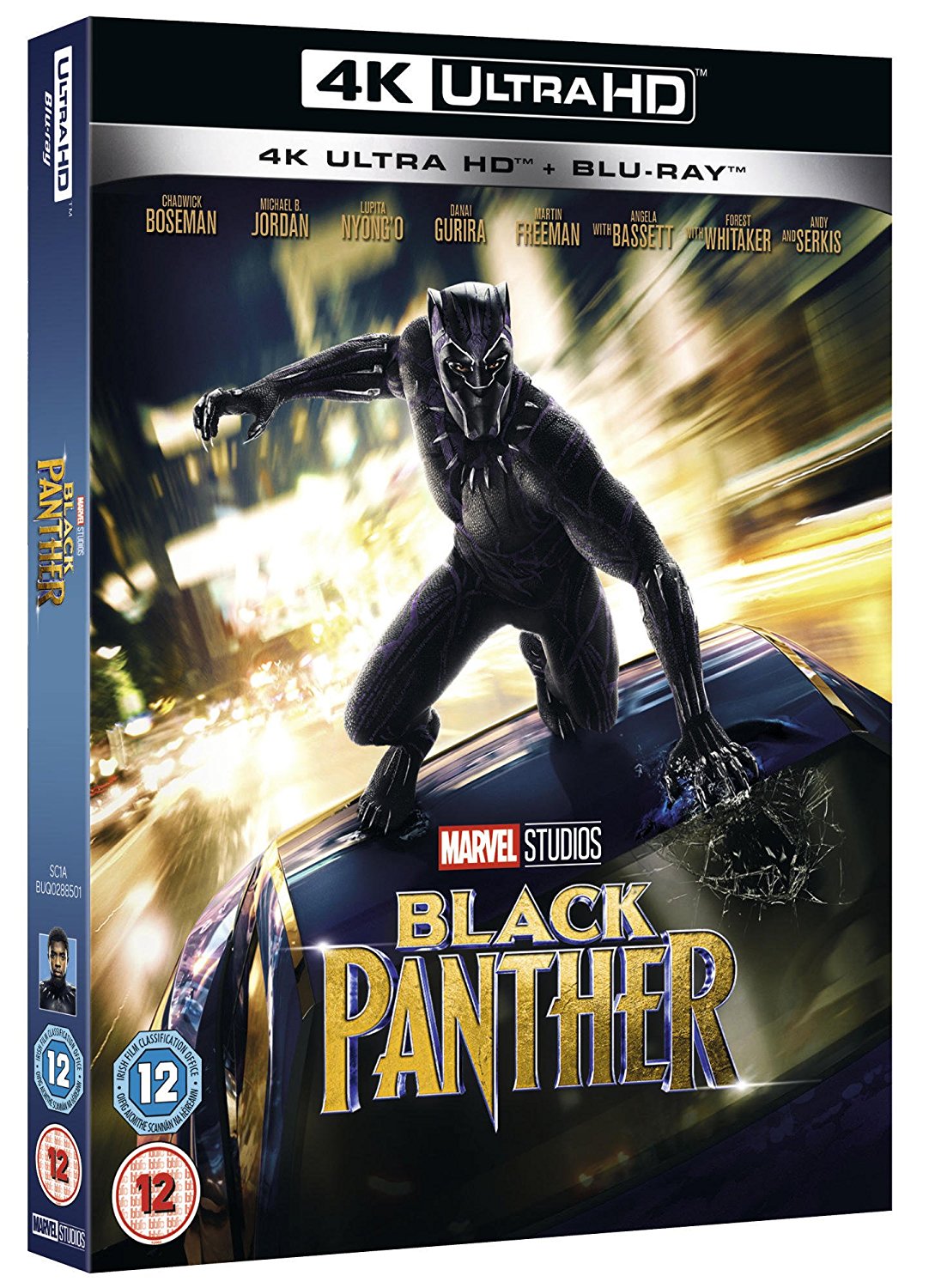 Black Panther [4K UHD + Blu-ray] - Sklep BlueDvd.pl