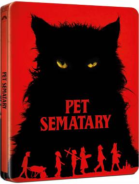 Pet Sematary Steelbook [4K UHD + Blu-Ray]
