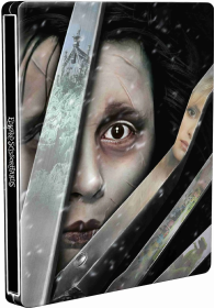 Edward Nożycoręki Steelbook - UHD 4K + Blu-ray