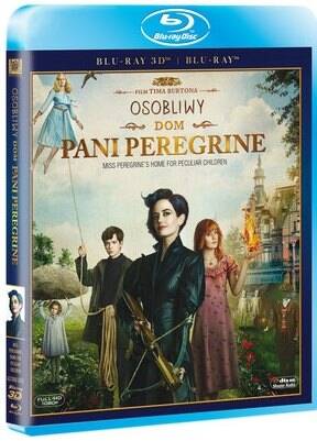 Osobliwy dom Pani Peregrine [Blu-ray 3D + Blu-ray]