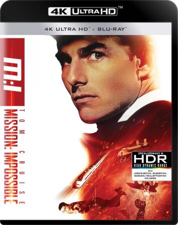 Mission Impossible [4K UHD + Blu-ray]