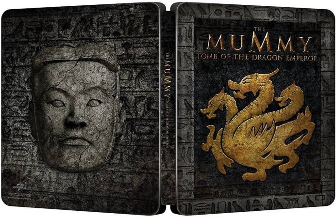 The Mummy: Tomb of the Dragon Emperor - Steelbook [Blu-Ray]