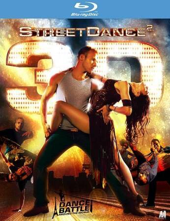 StreetDance 2 Blu-ray 3D