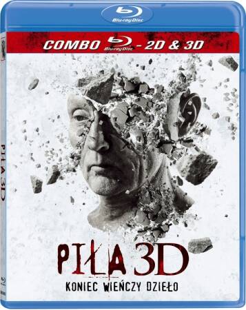 Piła 3D - Blu-ray 3D/2D