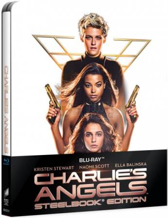 Aniołki Charliego Steelbook [Blu-ray]