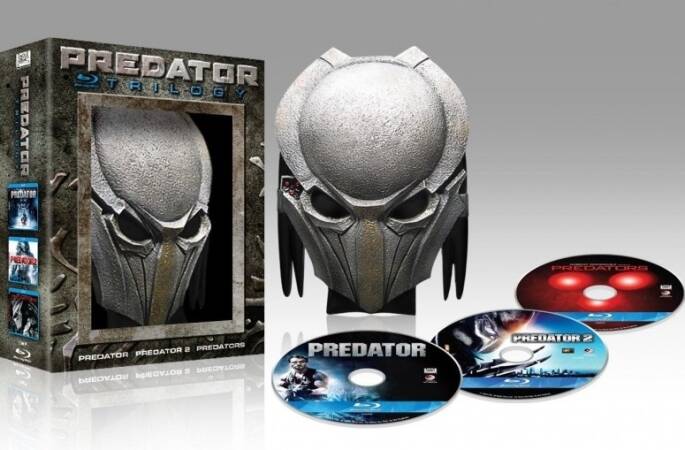 Predator Trylogia (Edycja Z Maską) (3 Blu-ray)