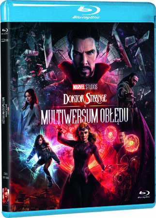 DOCTOR STRANGE IN THE MULTIVERSE OF MADNESS (Blu-ray)