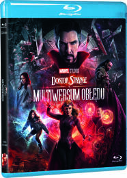 Doktor Strange w multiwersum obłędu (Blu-ray)