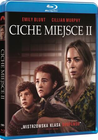 Ciche miejsce 2 (Blu-ray)