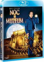 Noc w muzeum (Blu-ray)