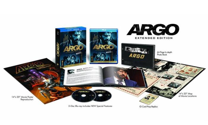 Argo Extended edition (2 Blu-ray) 