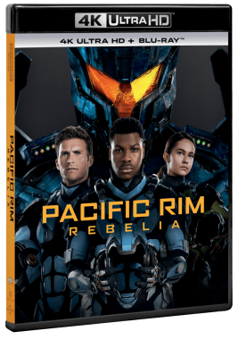 Pacific Rim: Rebelia [4K UHD + Blu-ray]