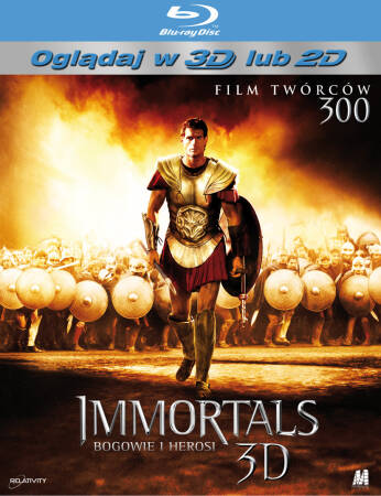 Immortals - Bogowie i Herosi [Blu-ray 3D/2D]